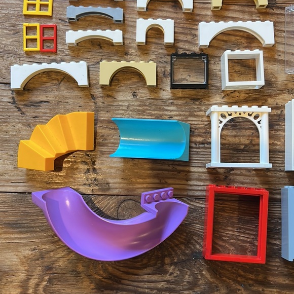 Lego Lot - Windows, Doors, Arches, Ladders + More - Picture 6 of 7